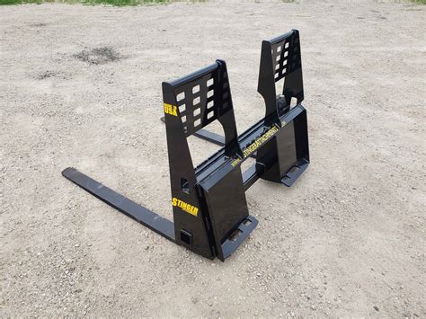 skid steer palet forks|replacement forks for skid steer.